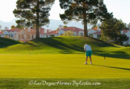 Las Vegas Neighborhood Providence Painted Desert Golf Course